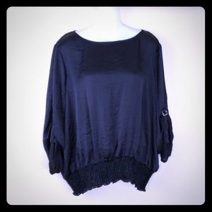 Michael Kors Black Blouse Size 1X